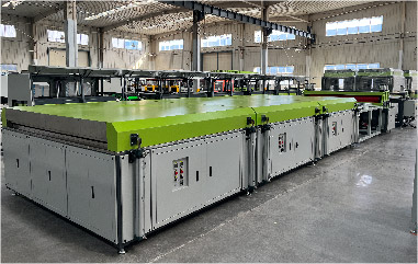 FRP Rebar Mesh Pultrusion Machine
